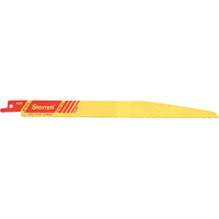 Fastcut General Purpose Reciprocating Blades, Bi-Metal, 6-10 TPI, 12" L x 3/4" W Sidevic Inc.