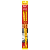 Hacksaw Blades, Bi-Metal, 12" (300 mm) L, 18 TPI Sidevic Inc.