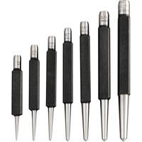 7-Piece Centre Punches With Square Shank Sidevic Inc.