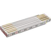 Red End&reg; Two Way&reg; Rule, 6' L, Wood, 1/16" Graduations Sidevic Inc.