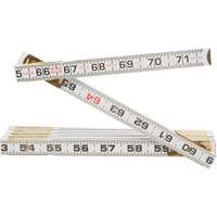 Red End&reg; Two Way&reg; Rule, 6' L, Wood, 1/16" Graduations Sidevic Inc.