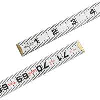 Red End&reg; Two Way&reg; Rule, 6' L, Wood, 1/16" Graduations Sidevic Inc.