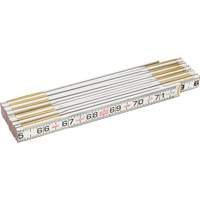 Red End&reg; Flat Reading Rule, 6' L, Wood Sidevic Inc.