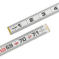 Red End&reg; Flat Reading Rule, 6' L, Wood Sidevic Inc.