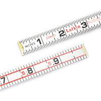 Red End&reg; Engineer's Scale Rule, 6' L, Wood, 1/16" Graduations Sidevic Inc.