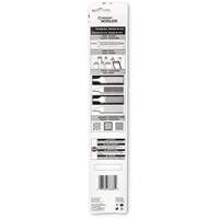 Lime d'affûtage, Plat, 8", Simple/double Sidevic Inc.