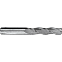 Long Series End Mill, 1/8" Dia., 4 Flutes, Carbide Sidevic Inc.
