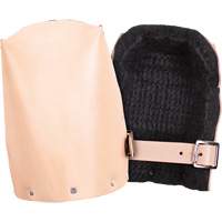 Heavy-Duty Knee Pad, Buckle Style, Leather Caps, Foam Pads Sidevic Inc.