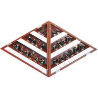 3-Flute Carbide-Tipped Router Bit Sets Sidevic Inc.