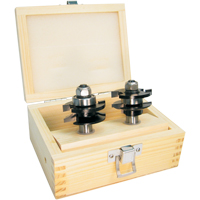 2-Flute, Rail &amp  Stile Sets Sidevic Inc.