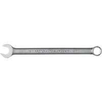 Combination Wrench, 12 Point, 16 mm, Satin Finish Sidevic Inc.