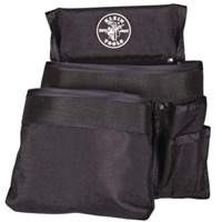 PowerLine Series 8-Pocket Tool Pouch, 1000 Denier Cordura&reg;, Black Sidevic Inc.