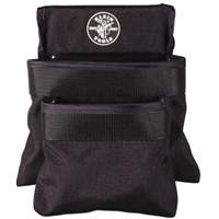 PowerLine Series 2-Pocket Utility Pouch, 1000 Denier Cordura&reg;, Black Sidevic Inc.
