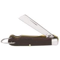 Couteau de poche avec lame &agrave; chantourner, 2-1/4" lame, lame en Acier inoxydable, poign&eacute;e en Plastique Sidevic Inc.