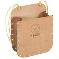 Sac d'outils avec sangle, Cuir, 1 pochettes, Brun Sidevic Inc.