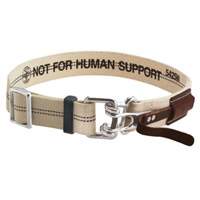 Tool Belt with Quick Release Buckle, Cotton/Polyester, Beige Sidevic Inc.
