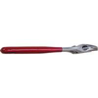 Adjustable Wrench, 4-1/2" L, 1/2" Max Width, Chrome/Polished Sidevic Inc.