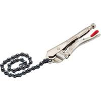 Locking Chain Clamp with Chain Sidevic Inc.