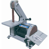 Belt Disc Sanders, 1" W x 30" L Belt, 5" Disk Sidevic Inc.