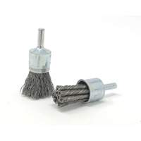 Crimped Wire End Brush, 3/4" Dia., 0.014" Wire Dia., 1/4" Shank Sidevic Inc.
