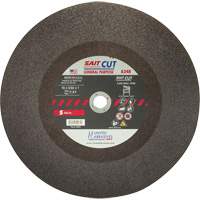 Cut-Off Saw (A24R), 12" x 1/8", 1" Arbor, Type 1, Aluminum Oxide, 5100 RPM Sidevic Inc.