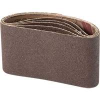 Courroie abrasive pour ponceuse portative, 3" la x 21" lo, Oxyde d'aluminium, Grain 100 Sidevic Inc.