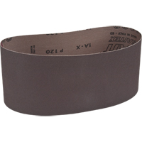 Courroie abrasive pour ponceuse portative, 4" la x 24" lo, Oxyde d'aluminium, Grain 120 Sidevic Inc.