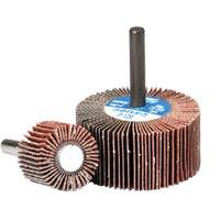 Flap Wheel, Aluminum Oxide, 180 Grit, 3" x 1" x 1/4" Sidevic Inc.