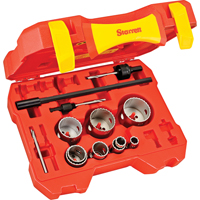 General Purpose Hole Saw Kits, 13 Pieces Sidevic Inc.