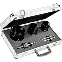 General Purpose Hole Saw Kits, 6 Pieces Sidevic Inc.