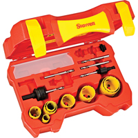 Locksmith's Hole Saw Kits, 14 Pieces Sidevic Inc.