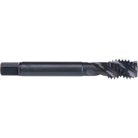 45° Spiral Flute Tap, High Speed Cobalt, 6-32 Thread, 2" L Sidevic Inc.