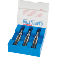 Hand Tap Set, High Speed Steel, 4-40 Thread Sidevic Inc.