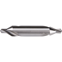 Combined Drill & Countersink, #3/BS3, 3/32" Small Diameter, 1/4" Large Diameter, High Speed Steel Sidevic Inc.