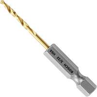 Foret Impact Tough, Acier rapide, Cannelure 3/4", Pointe de 118° Sidevic Inc.