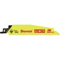King Cut Reciprocating Blade, Bi-Metal, 10-14 TPI, 12" L x 1" W Sidevic Inc.