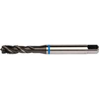Blue Shark Spiral Flute Tap, High Speed Cobalt, 1/4"-28 Thread, 3.15" L Sidevic Inc.