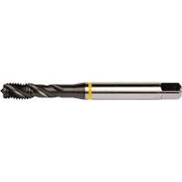 Yellow Shark Spiral Flute Tap, High Speed Cobalt, 1/4"-20 Thread, 3.15" L Sidevic Inc.