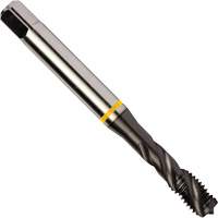Yellow Shark Spiral Flute Tap, High Speed Cobalt, 1/4"-20 Thread, 3.15" L Sidevic Inc.