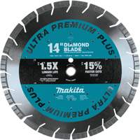 Lame diamant &agrave; bordure segment&eacute;e Ultra-Premium Plus Sidevic Inc.