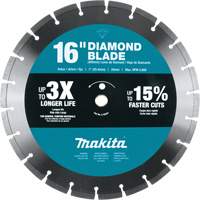 Lame diamant &agrave; bordure segment&eacute;e Sidevic Inc.