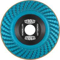 Rondeller Depressed Centre Grinding Wheel, 4-1/2", 36 Grit, 7/8", 13300 RPM, Type 29 Sidevic Inc.