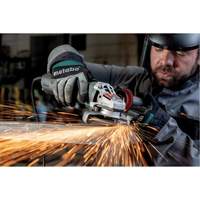 Quick Angle Grinder, 5", 120 V, 11000 RPM Sidevic Inc.