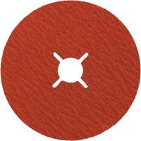 Cerabond X Fibre Disc, Ceramic, 24, 4-1/2" Dia x 7/8" Arbor Sidevic Inc.