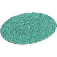 Roloc Green Corps Abrasive Disc, 2" Dia., 80 Grit, Aluminum Oxide Sidevic Inc.