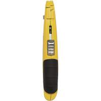 Self-Retracting Utility Knife, Steel, Cushion Handle Sidevic Inc.