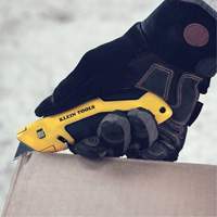 Self-Retracting Utility Knife, Steel, Cushion Handle Sidevic Inc.