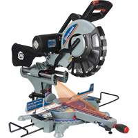 Dual Bevel Sliding Compound Mitre Saw, 12", 15 A Sidevic Inc.