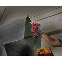 Cisaille &agrave; coupe double pour la t&ocirc;le de calibre 18 M18 (outil seulement) Sidevic Inc.