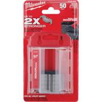 Hook Utility Knife Blades with Dispenser, Single Style Sidevic Inc.